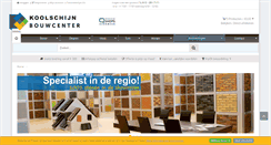 Desktop Screenshot of bouwcenterkoolschijn.nl